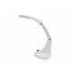 Kozmetická lupa lampa Elegante MINI 36 LED SMD 5D na stôl, biela