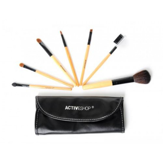 Sada štetcov na make-up 7 ks Sada štetcov na make-up 7 ks