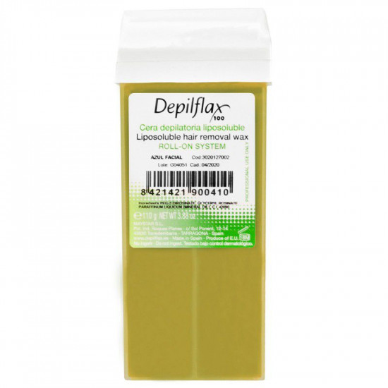 Vosk na depiláciu rolka Depilflax 110g, natural Vosk na depiláciu rolka Depilflax 110g, natural